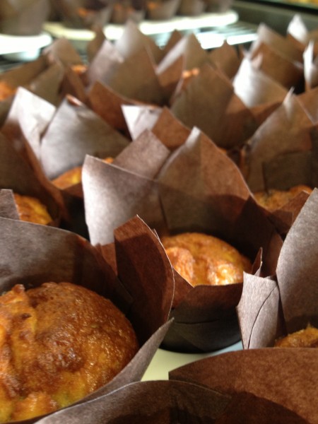 Muffin pomme ( pause d'acceuil et petit déjeuner ) 